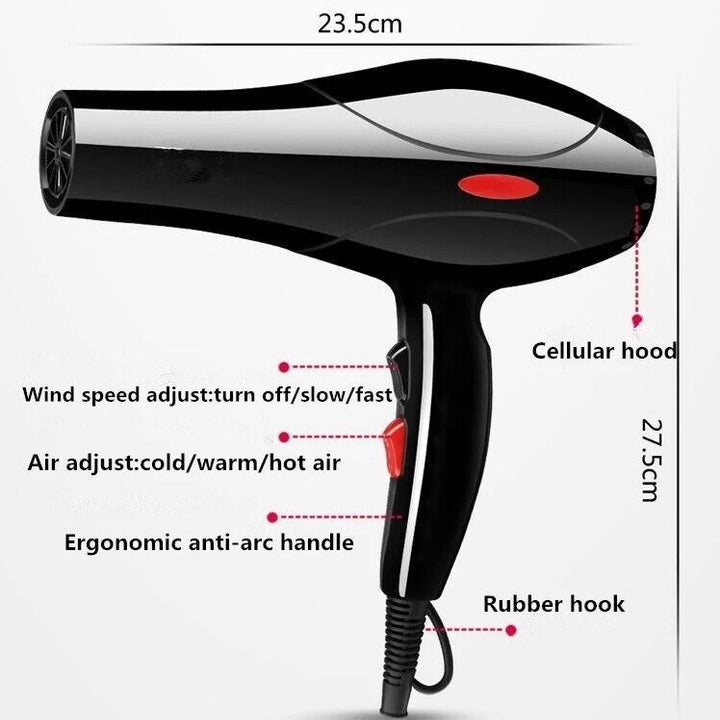 ✅ "2200W Hair Dryer"
✅ Good: "Professional 2200W Hair Dryer – Hot & Cold Air, Powerful Motor, Special - Tawoos Brand