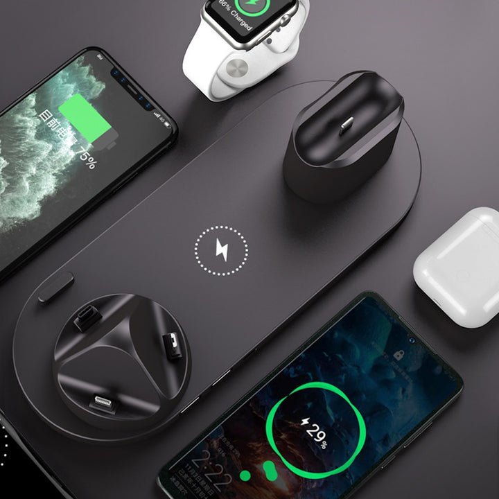 "Wireless Fast Charger for Phones - Quick and Convenient Charging Without Cables" - Tawoos Brand