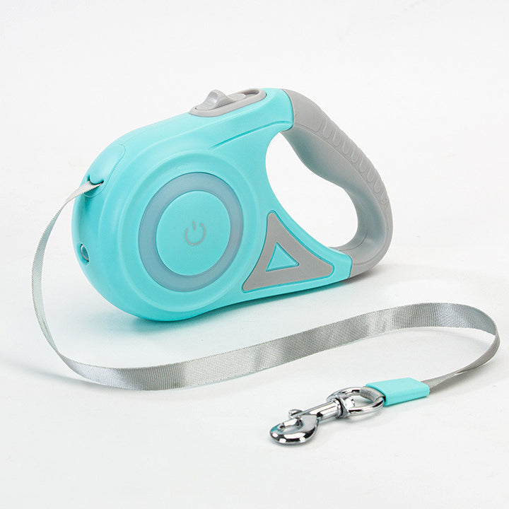 Retractable Dog Leash & Collar Set - Tawoos Brand