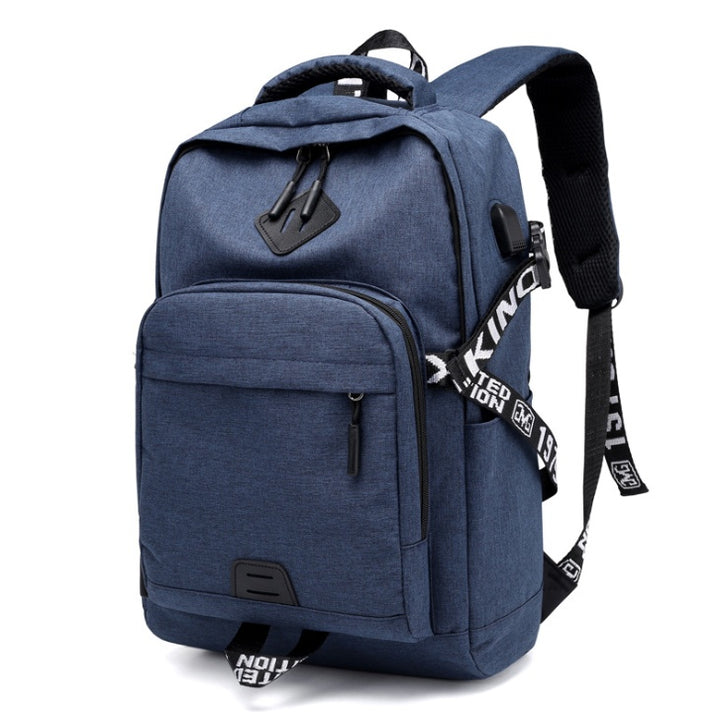 "Laptop Backpack with USB Charging Port - Convenience and Functionality in One Smart Bag - Tawoos Brand