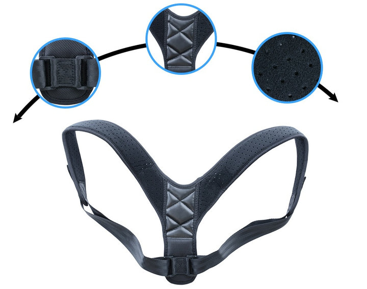 Medical Clavicle Posture Corrector Lower Back Correction Belt For Children - Tawoos Brand