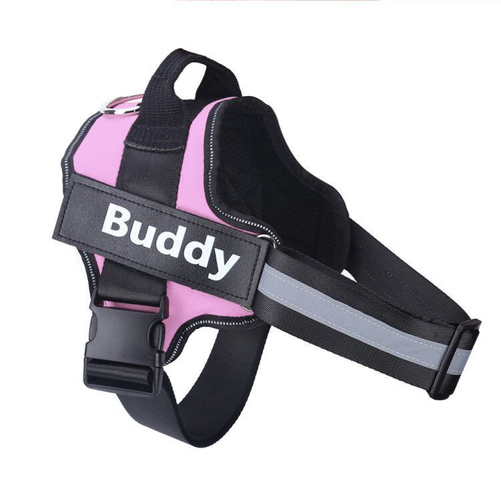 Personalized No-Pull Dog Harness