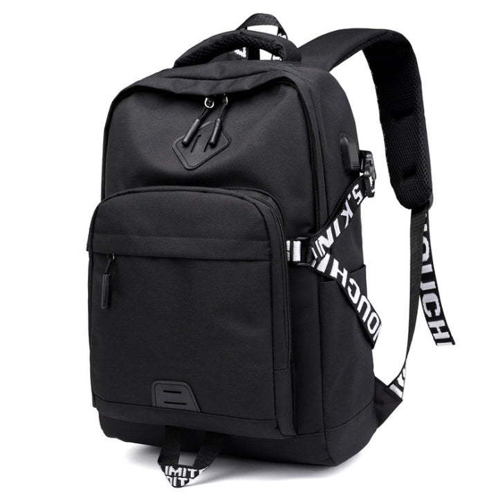 "Laptop Backpack with USB Charging Port - Convenience and Functionality in One Smart Bag - Tawoos Brand