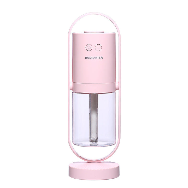 Magic Shadow USB Air Humidifier For Home With Projection Night Lights Ultrasonic Car Mist Maker Mini Office Air Purifier - Tawoos Brand