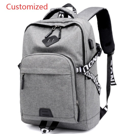 "Laptop Backpack with USB Charging Port - Convenience and Functionality in One Smart Bag - Tawoos Brand