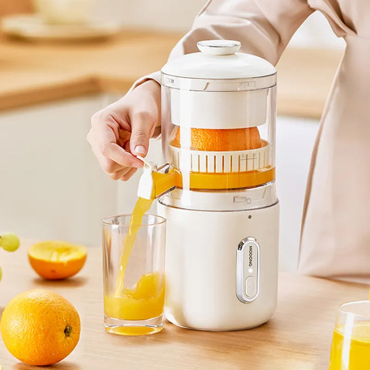 Multifunctional Wireless Electric Juicer Steel Orange Lemon Blender USB Portable Mini Fruit Squeezer Pressure Juicer Kitchen - Tawoos Brand