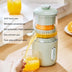 Multifunctional Wireless Electric Juicer Steel Orange Lemon Blender USB Portable Mini Fruit Squeezer Pressure Juicer Kitchen - Tawoos Brand