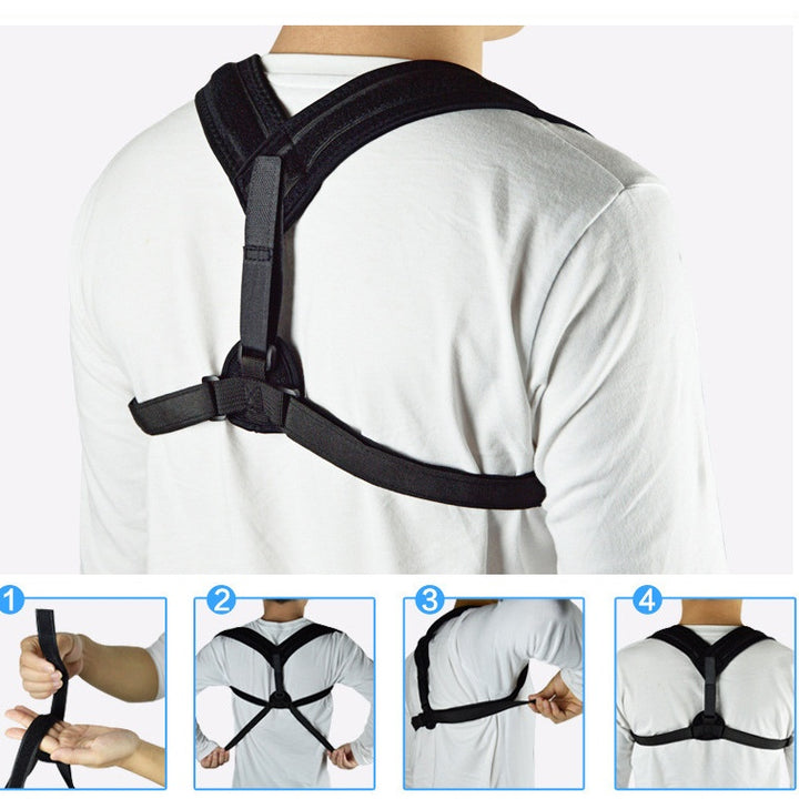 Medical Clavicle Posture Corrector Lower Back Correction Belt For Children - Tawoos Brand