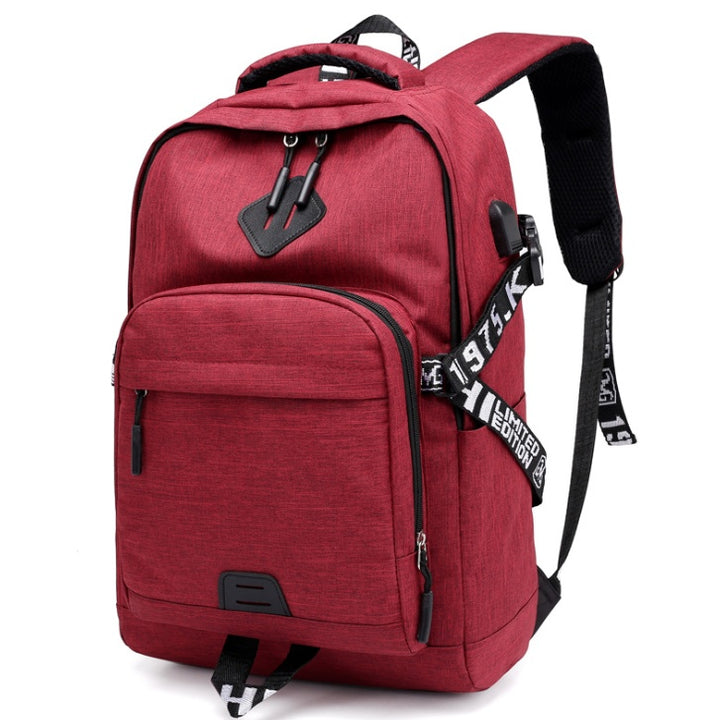 "Laptop Backpack with USB Charging Port - Convenience and Functionality in One Smart Bag - Tawoos Brand