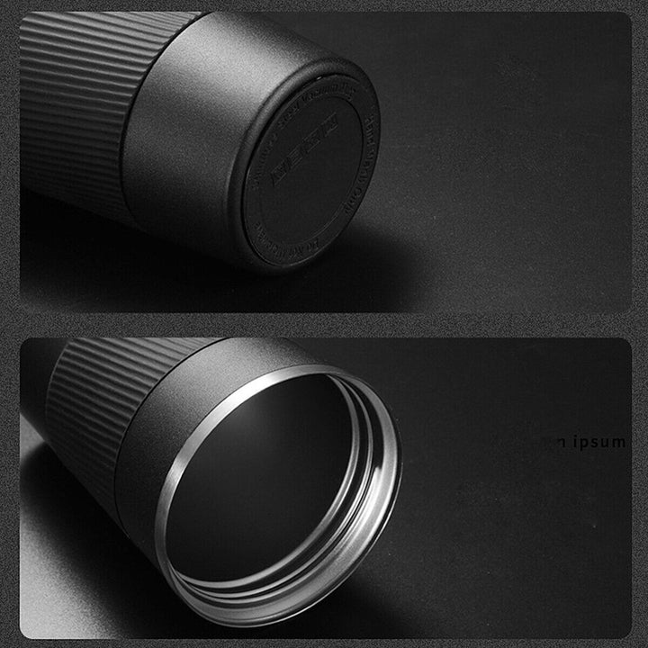 "510ml Stainless Steel Leakproof Coffee Cup with Thermal Insulation for Travel - Ideal Temperature Always with You!" - Tawoos Brand