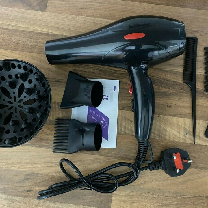 ✅ "2200W Hair Dryer"
✅ Good: "Professional 2200W Hair Dryer – Hot & Cold Air, Powerful Motor, Special - Tawoos Brand