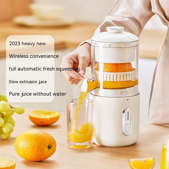 Multifunctional Wireless Electric Juicer Steel Orange Lemon Blender USB Portable Mini Fruit Squeezer Pressure Juicer Kitchen - Tawoos Brand