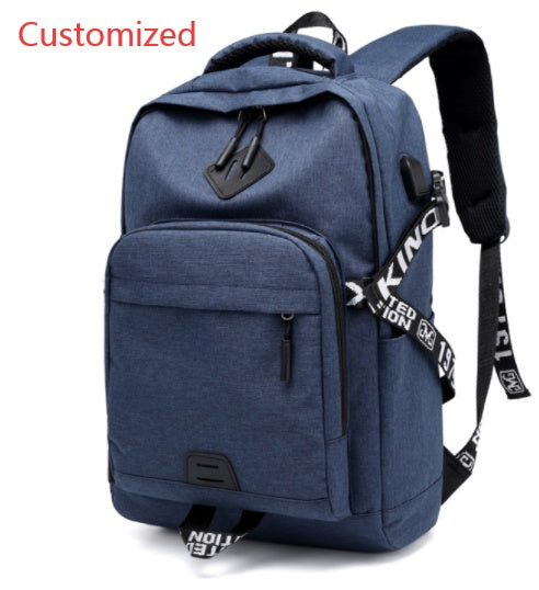 "Laptop Backpack with USB Charging Port - Convenience and Functionality in One Smart Bag - Tawoos Brand