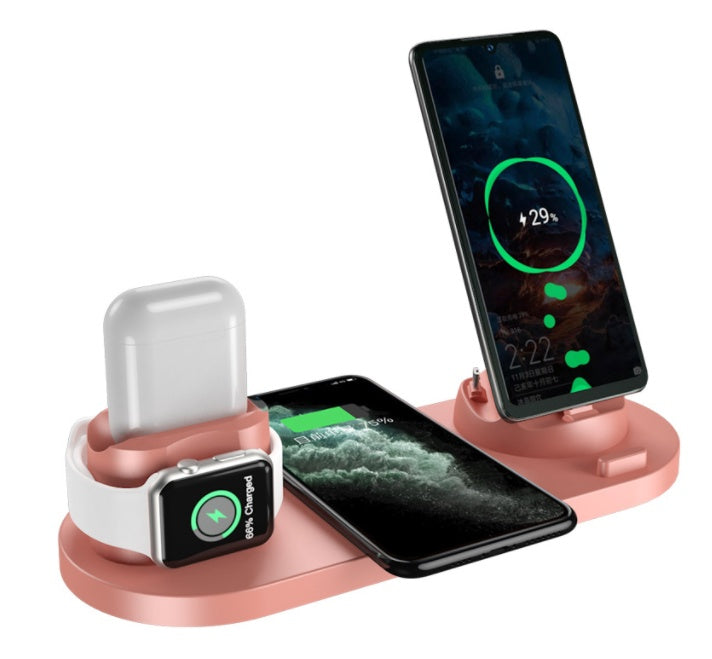 "Wireless Fast Charger for Phones - Quick and Convenient Charging Without Cables" - Tawoos Brand