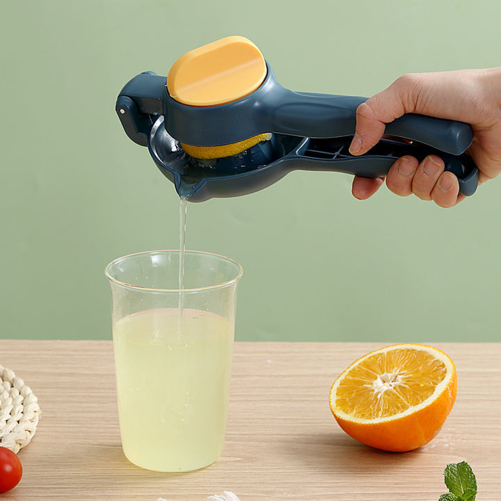 "Multi-functional Portable Manual Juicer for Lemon and Orange – Perfect for Home and Travel Use" - Tawoos Brand