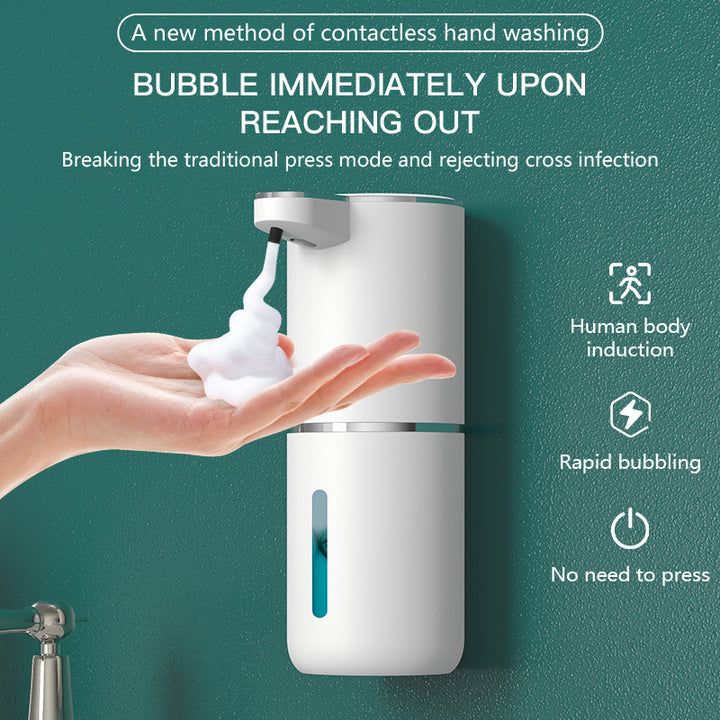 "Smart Electric Foam Soap Dispenser - Modern Hygiene for You" - Tawoos Brand