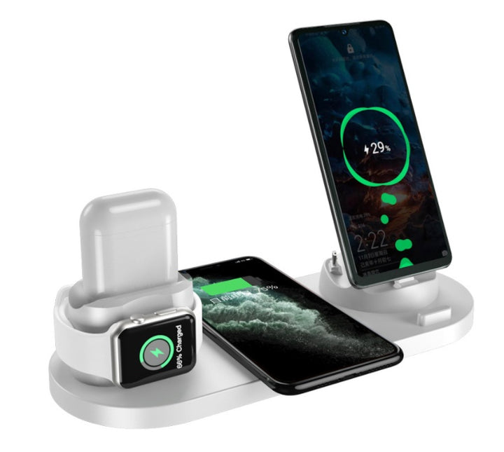 "Wireless Fast Charger for Phones - Quick and Convenient Charging Without Cables" - Tawoos Brand