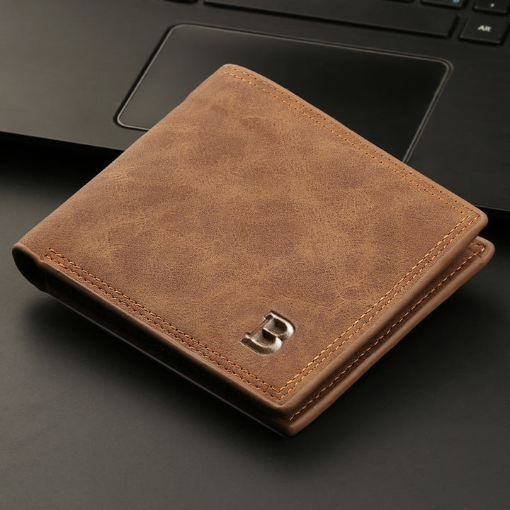 New Men Wallets Small Money Purses Design - Tawoos Brand