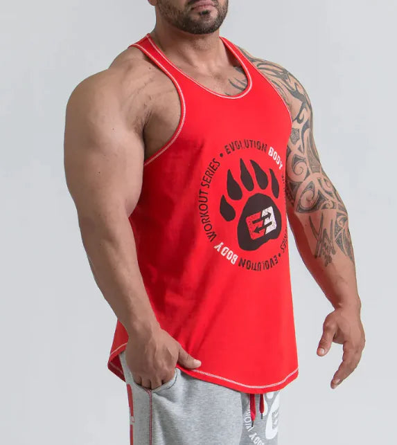 Men's Muscle Vest - Tawoos Brand