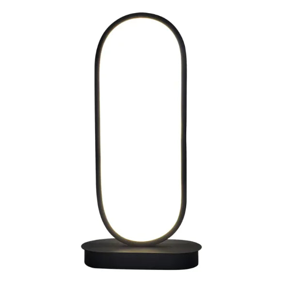 Oval LED Table Lamp - Tawoos Brand