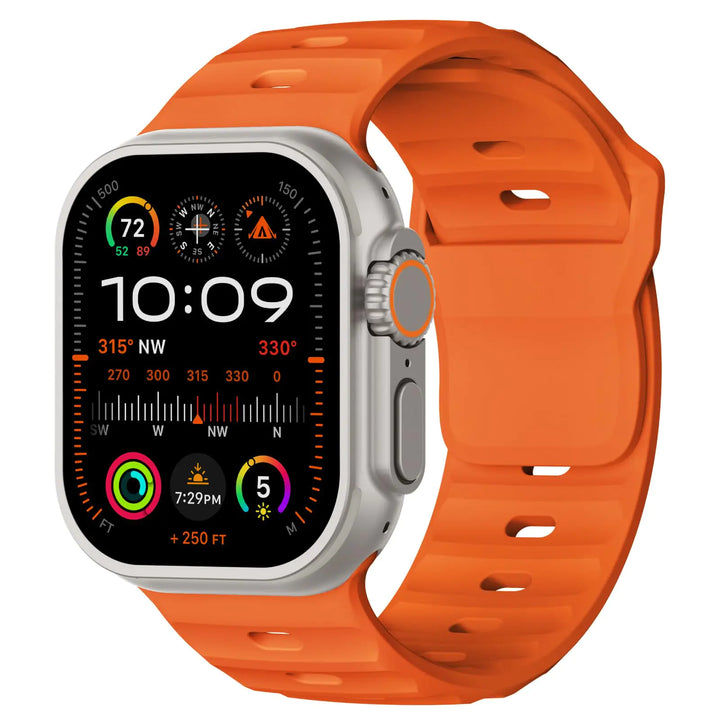 "Sport Bands for Apple Watch Ultra 2 - Silicone Strap" - Tawoos Brand