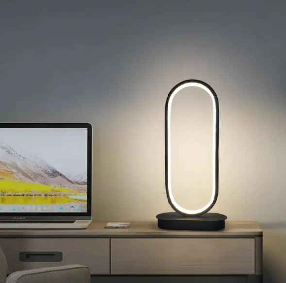 Oval LED Table Lamp - Tawoos Brand