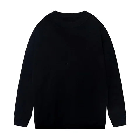 "Men's Sweater with Round Neck and Oversized Design - Perfect for Autumn and Winter" - Tawoos Brand