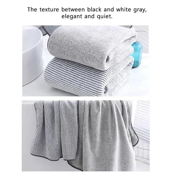 Microfiber Bath Towel for Body & Gym - Tawoos Brand