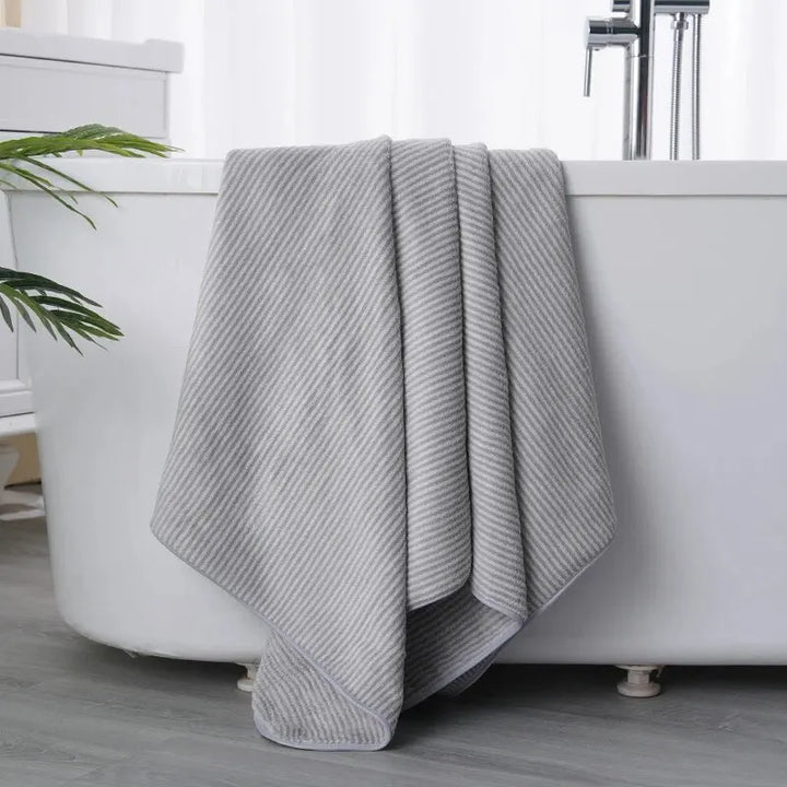 Microfiber Bath Towel for Body & Gym - Tawoos Brand