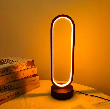 Oval LED Table Lamp - Tawoos Brand