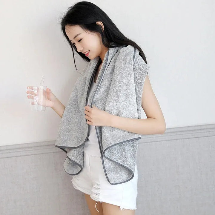 Microfiber Bath Towel for Body & Gym - Tawoos Brand