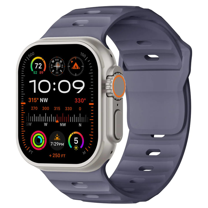 "Sport Bands for Apple Watch Ultra 2 - Silicone Strap" - Tawoos Brand