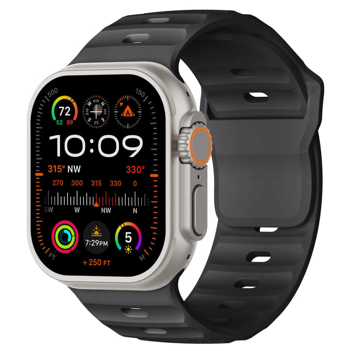 "Sport Bands for Apple Watch Ultra 2 - Silicone Strap" - Tawoos Brand