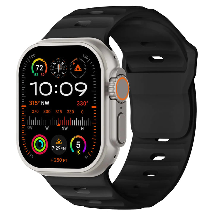 "Sport Bands for Apple Watch Ultra 2 - Silicone Strap" - Tawoos Brand