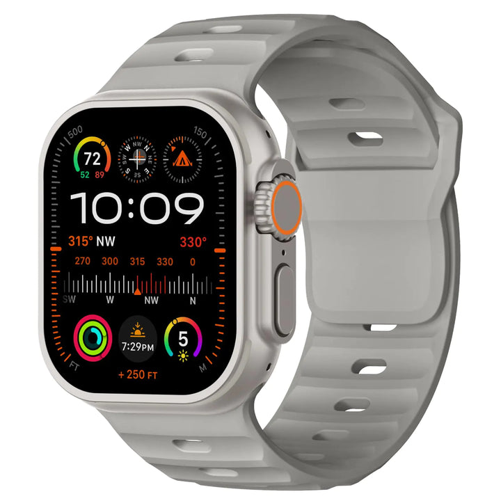 "Sport Bands for Apple Watch Ultra 2 - Silicone Strap" - Tawoos Brand