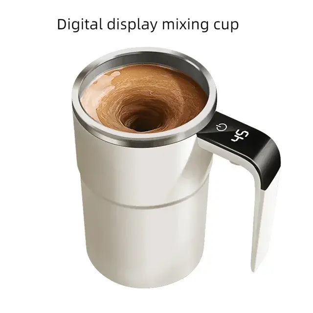 Self-Stirring Electric Coffee Mug - Tawoos Brand