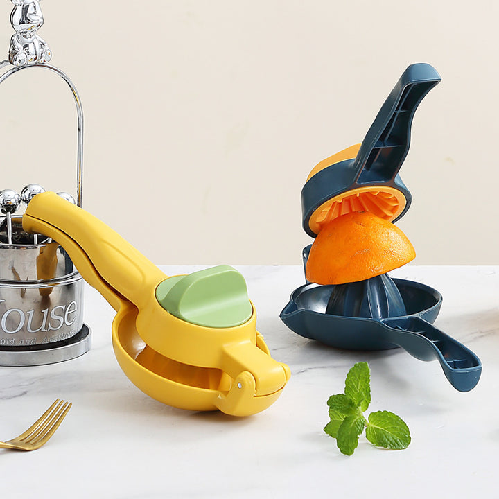 "Multi-functional Portable Manual Juicer for Lemon and Orange – Perfect for Home and Travel Use" - Tawoos Brand