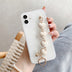 Soft Case Women Pearl Wrist  Phone Case - Tawoos Brand