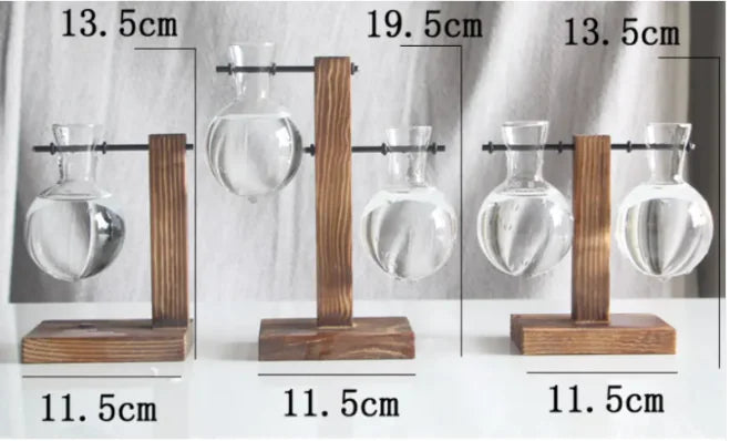 Wooden Frame Vase - Tawoos Brand