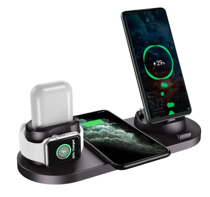 "Wireless Fast Charger for Phones - Quick and Convenient Charging Without Cables" - Tawoos Brand