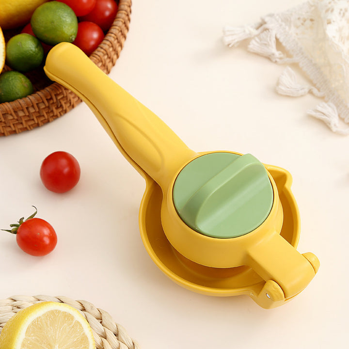 "Multi-functional Portable Manual Juicer for Lemon and Orange – Perfect for Home and Travel Use" - Tawoos Brand