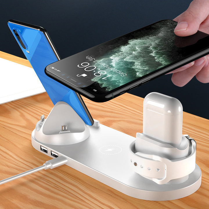 "Wireless Fast Charger for Phones - Quick and Convenient Charging Without Cables" - Tawoos Brand