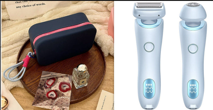 2 In 1  Shaver Hair Remover - Tawoos Brand