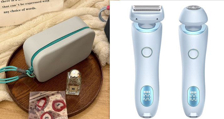 2 In 1  Shaver Hair Remover - Tawoos Brand