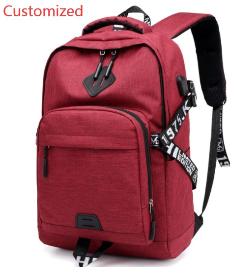 "Laptop Backpack with USB Charging Port - Convenience and Functionality in One Smart Bag - Tawoos Brand