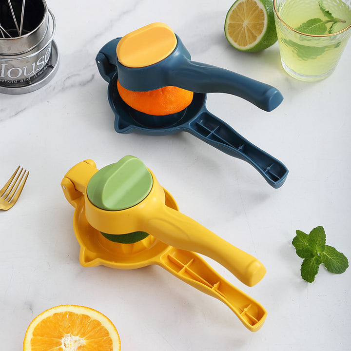 "Multi-functional Portable Manual Juicer for Lemon and Orange – Perfect for Home and Travel Use" - Tawoos Brand