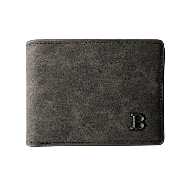 New Men Wallets Small Money Purses Design - Tawoos Brand