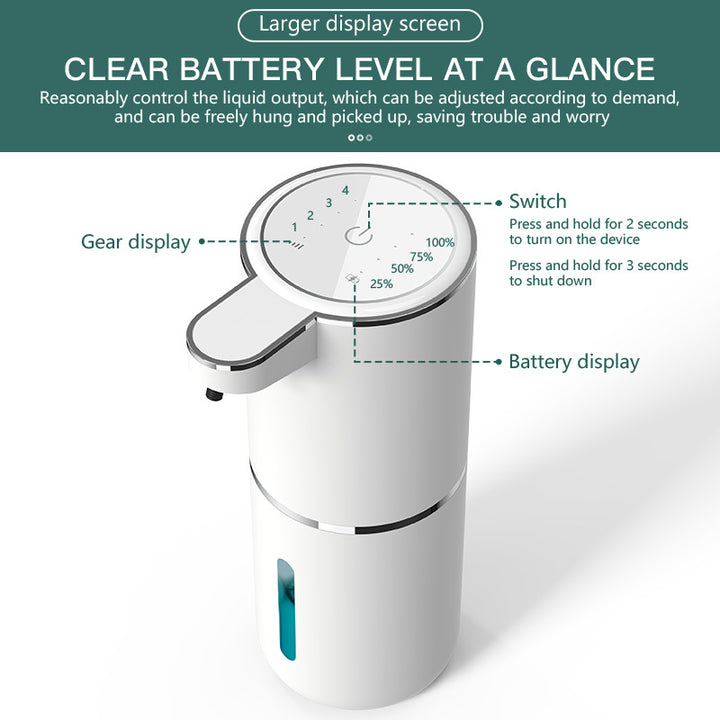 "Smart Electric Foam Soap Dispenser - Modern Hygiene for You" - Tawoos Brand