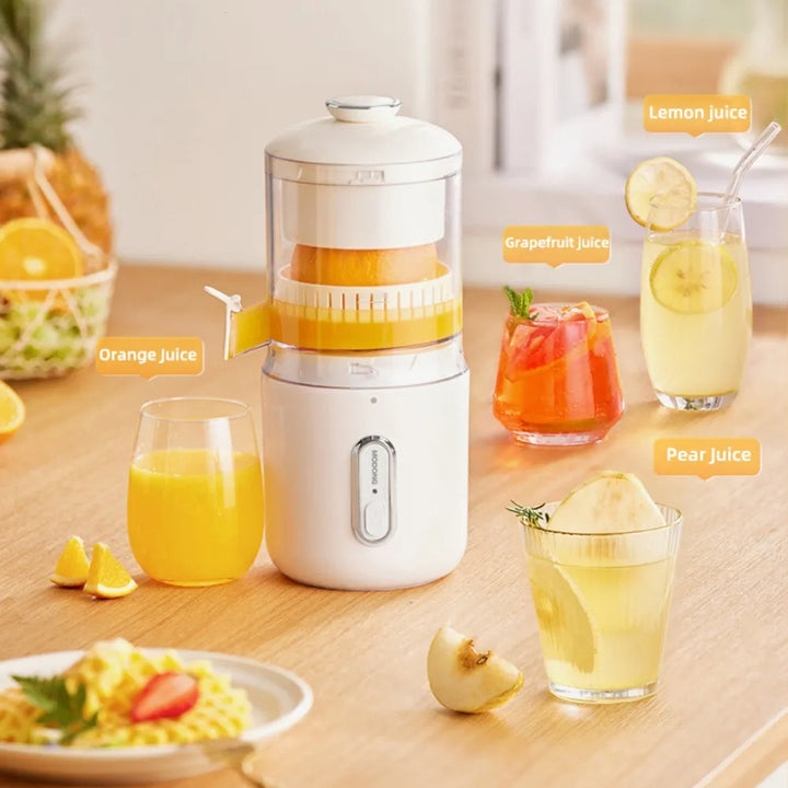 Multifunctional Wireless Electric Juicer Steel Orange Lemon Blender USB Portable Mini Fruit Squeezer Pressure Juicer Kitchen - Tawoos Brand