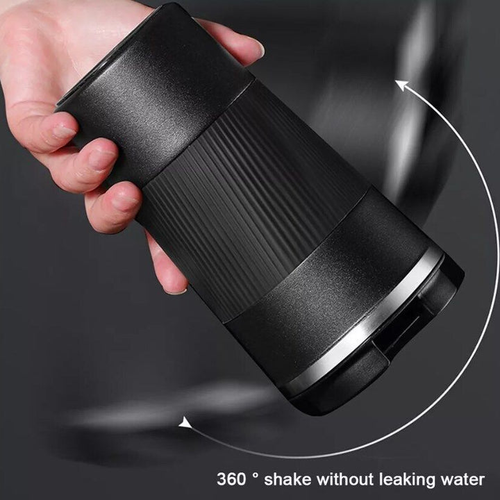 "510ml Stainless Steel Leakproof Coffee Cup with Thermal Insulation for Travel - Ideal Temperature Always with You!" - Tawoos Brand